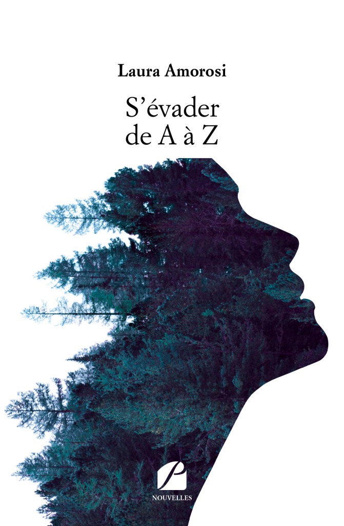 Couverture du recueil de nouvelles "S'évader de A à Z" de Laura Amorosi
